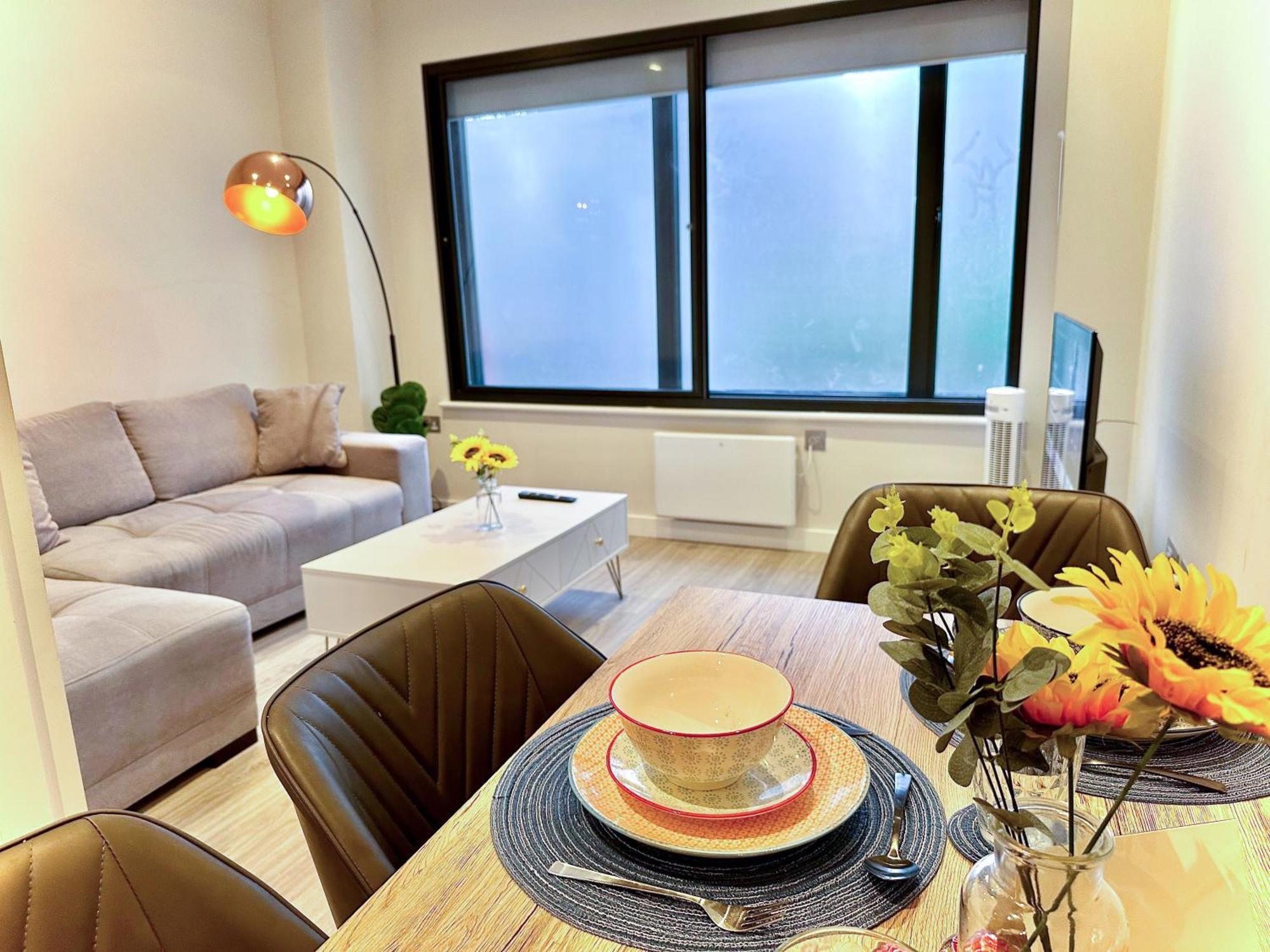 Apartament Charming 1-bedroom Haven Near The Shard In Elephant & Castle Londra