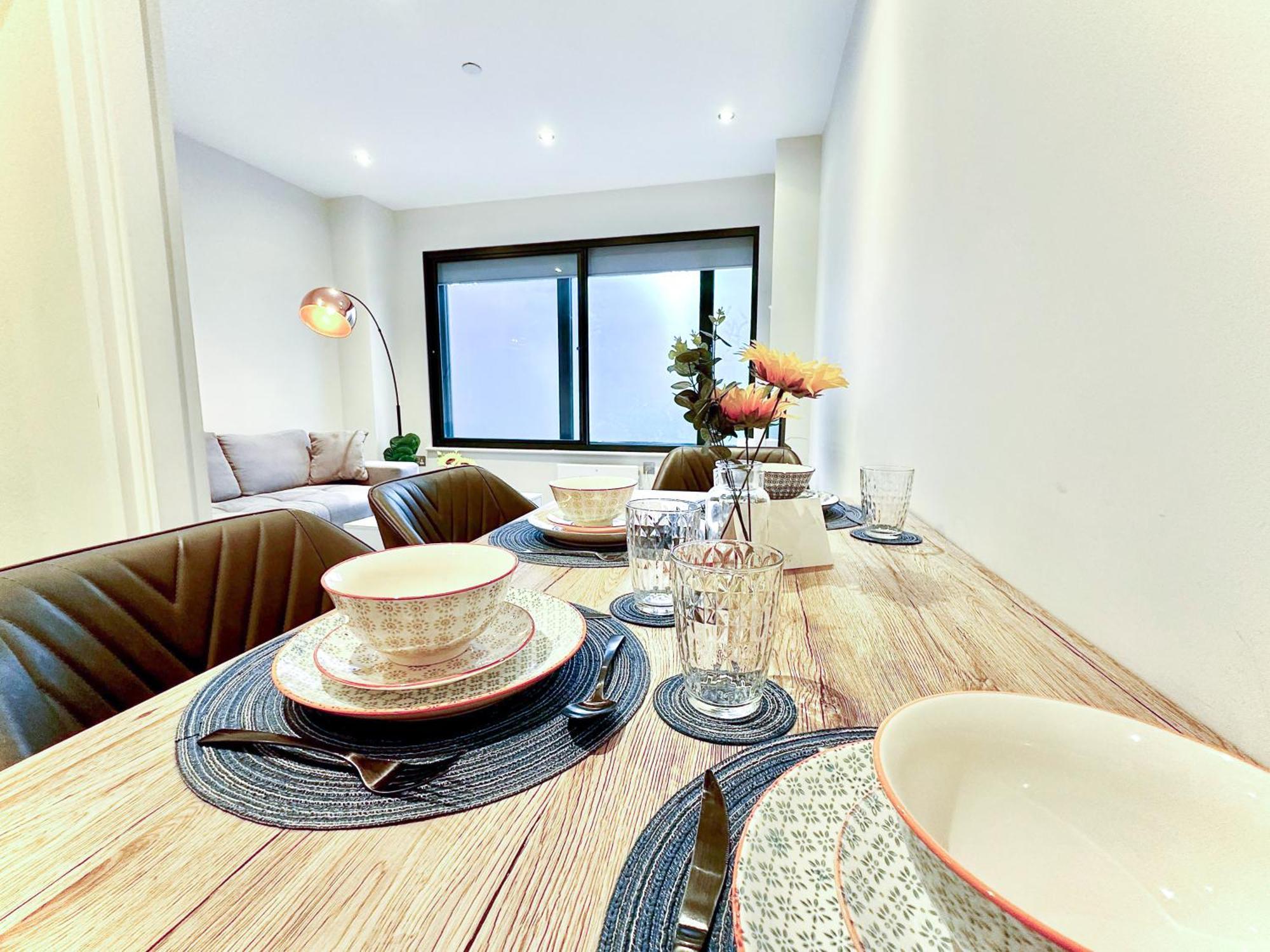 Apartament Charming 1-bedroom Haven Near The Shard In Elephant & Castle Londra