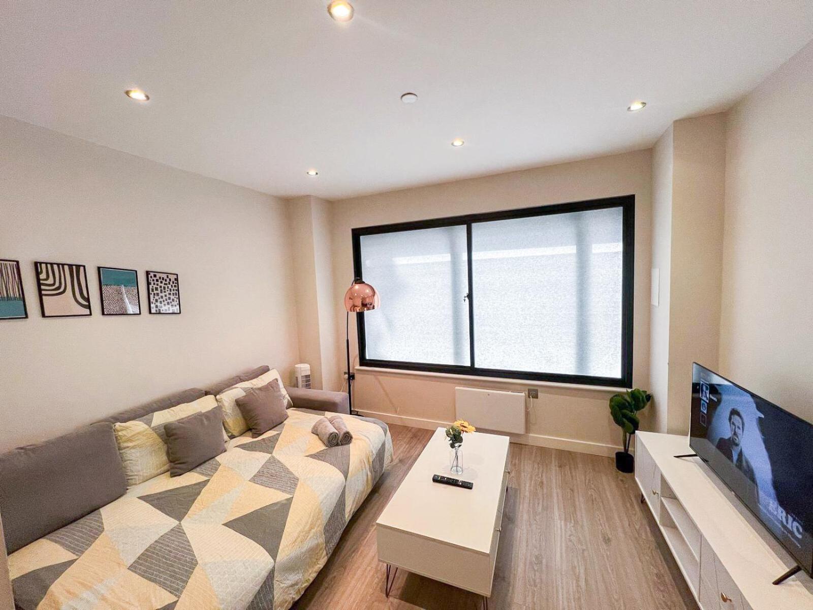Apartament Charming 1-bedroom Haven Near The Shard In Elephant & Castle