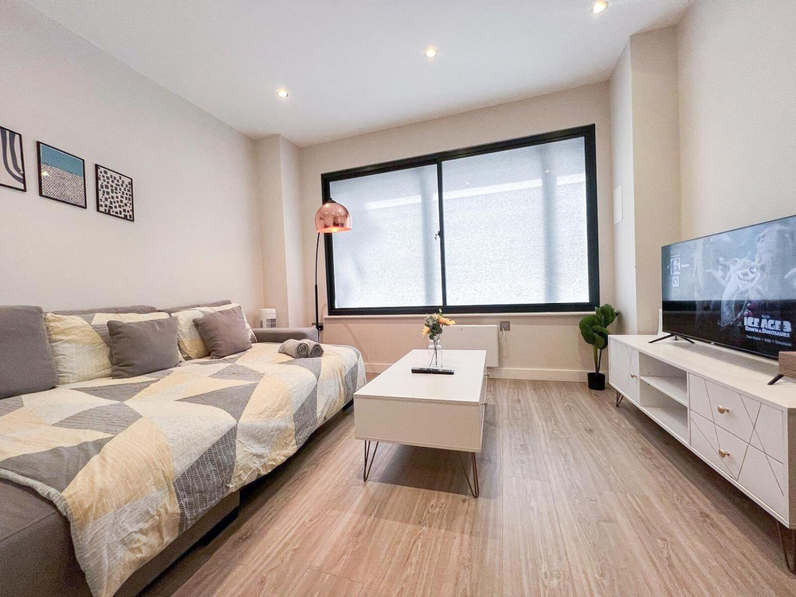 Apartament Charming 1-bedroom Haven Near The Shard In Elephant & Castle *