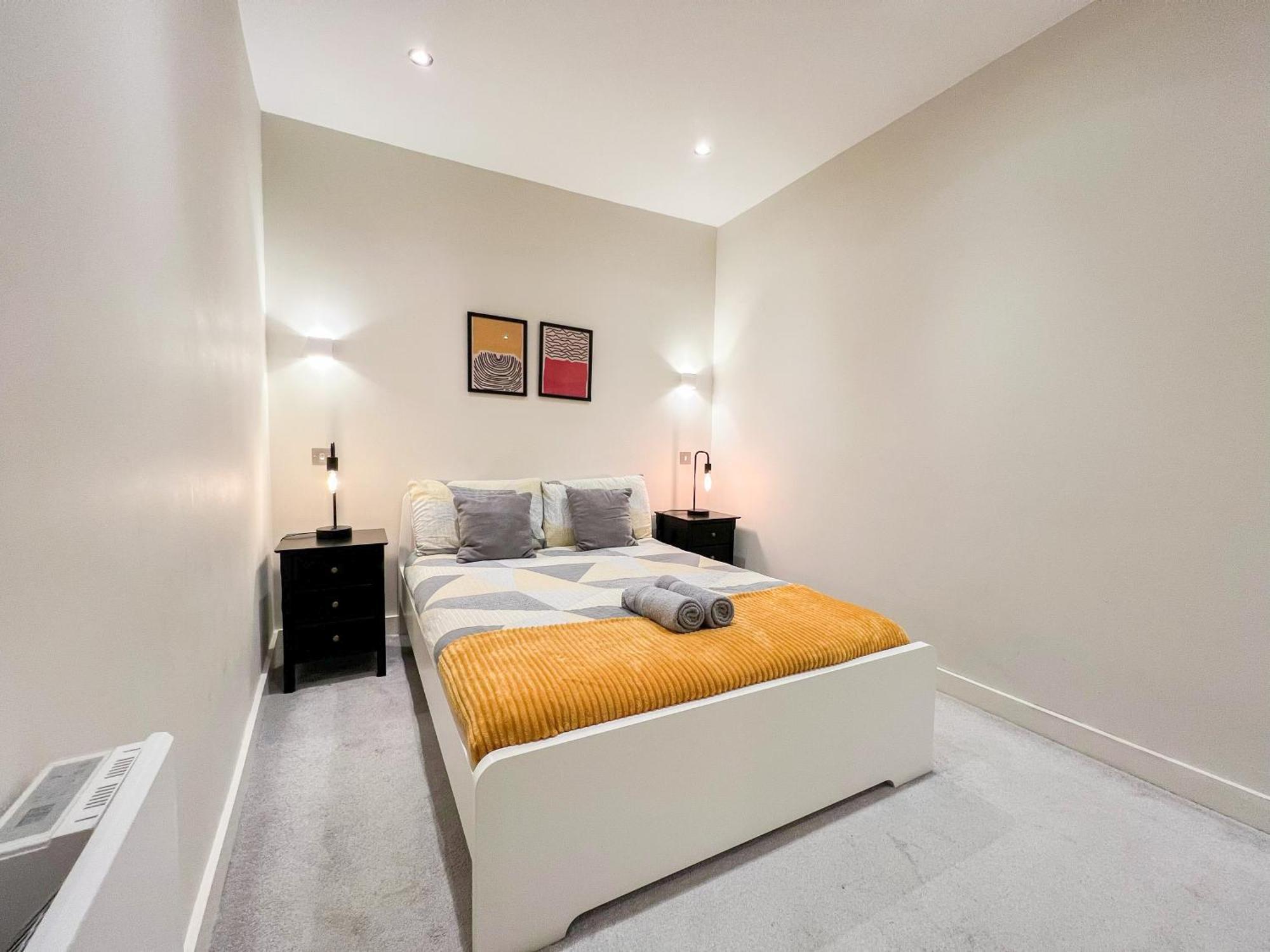 Charming 1-bedroom Haven Near The Shard In Elephant & Castle Apartament Londra