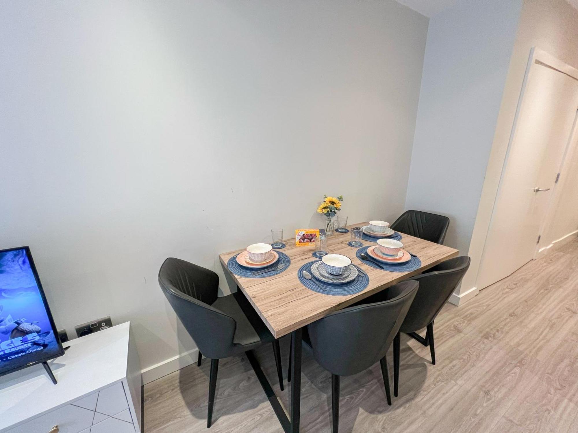 Apartament Charming 1-bedroom Haven Near The Shard In Elephant & Castle Londra