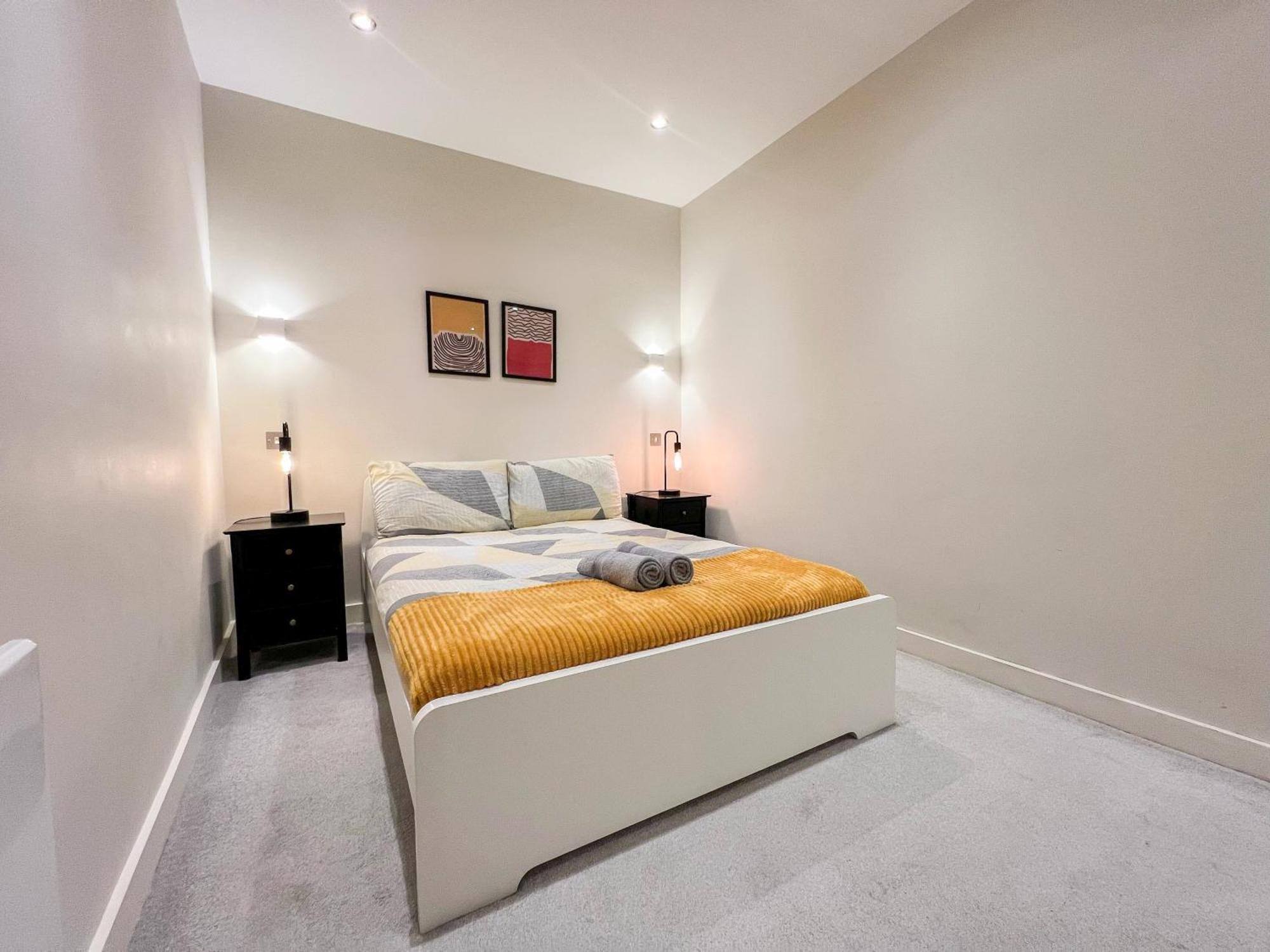 Charming 1-bedroom Haven Near The Shard In Elephant & Castle Apartament